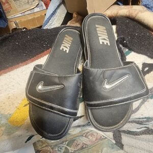 Mens NIKE Slip On Sandles